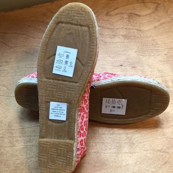 NEW-Joules Shelbury Espadrilles  - Picture 6 of 6
